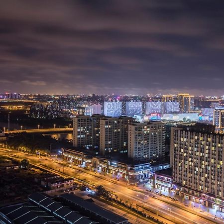 Shanghai Lehuo Boutique Apartment Songjiang Exterior photo