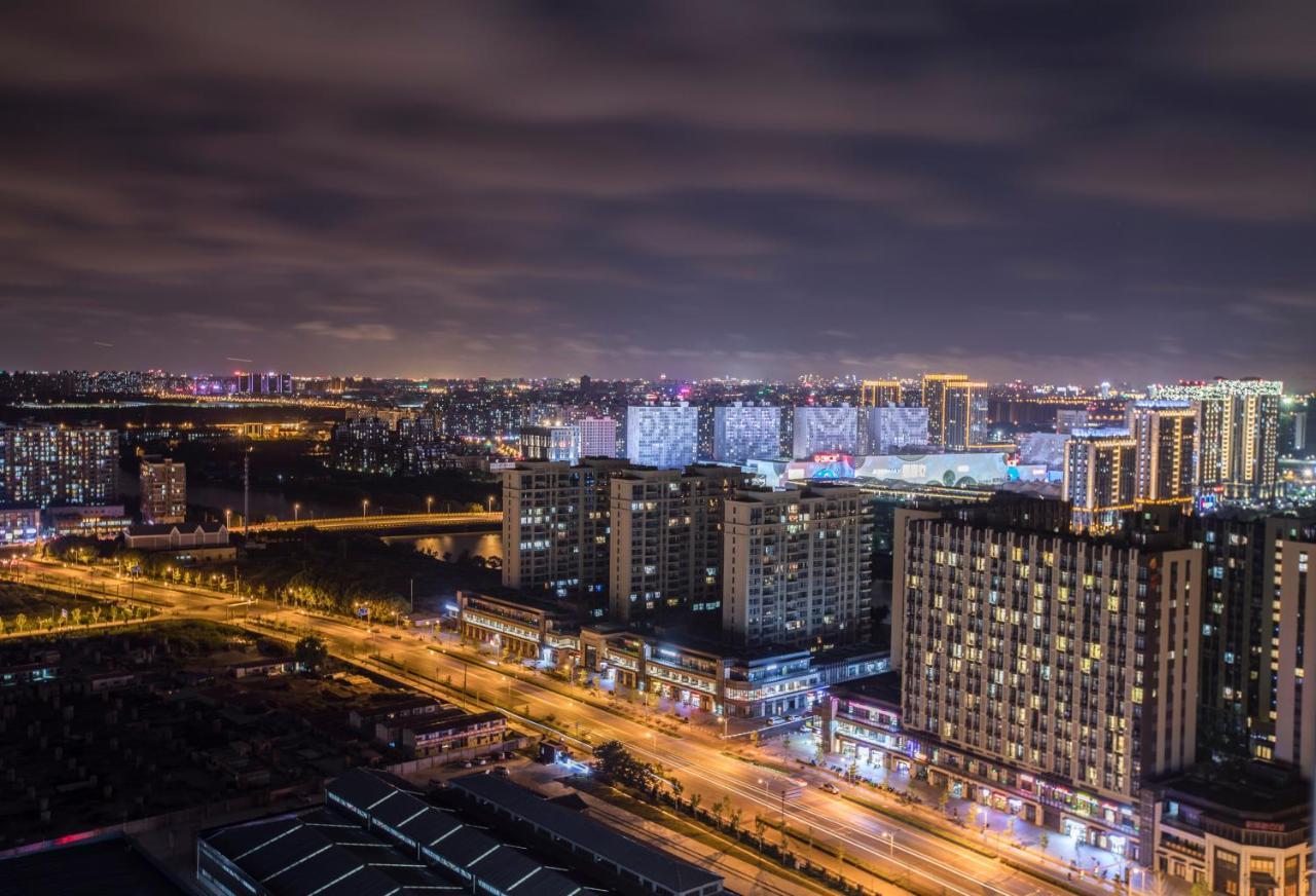 Shanghai Lehuo Boutique Apartment Songjiang Exterior photo