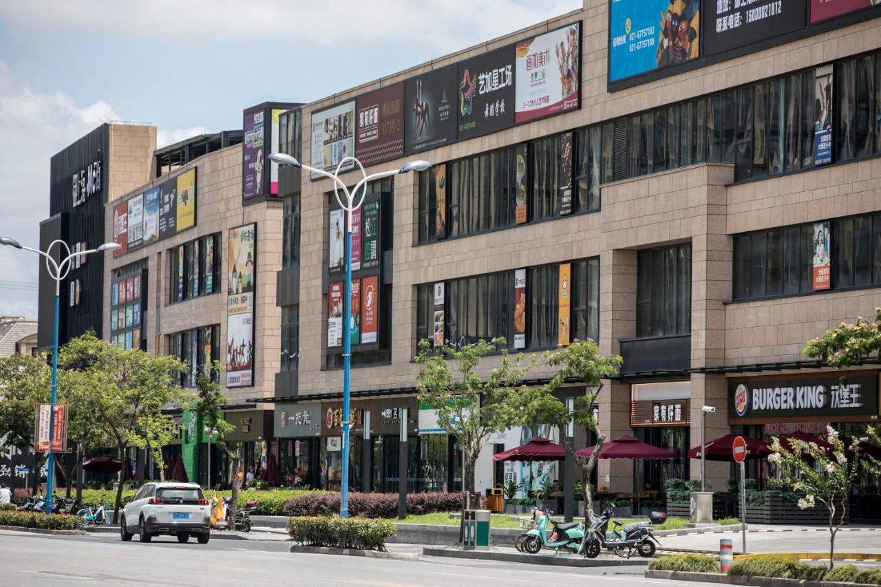 Shanghai Lehuo Boutique Apartment Songjiang Exterior photo